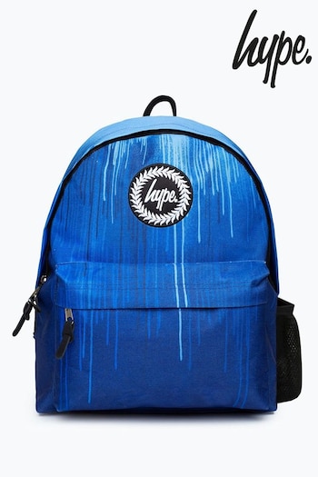 Hype. Blue Drips Backpack (598656) | £25