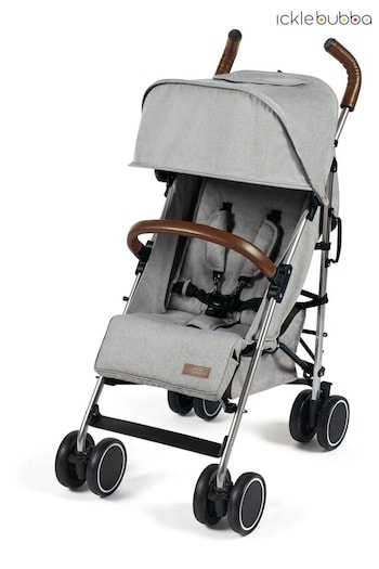 Ickle Bubba Grey Discovery Stroller (598987) | £160
