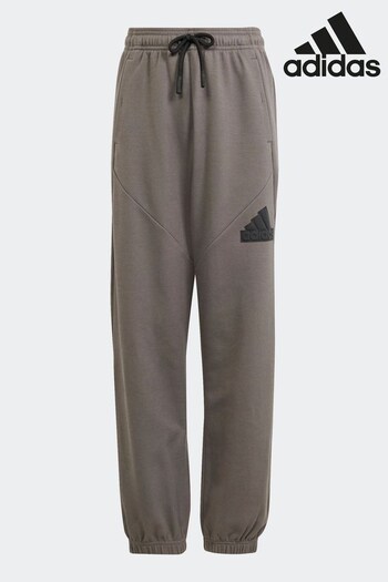 semana Charcoal Grey Sportswear Future Icons Logo Tracksuit Bottoms (599125) | £33