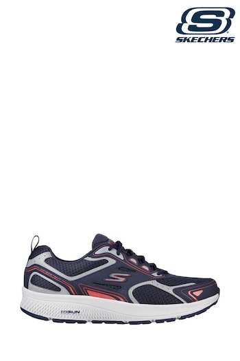 Skechers Blue Go Run Consistent Wide Brights Shoes (599606) | £64