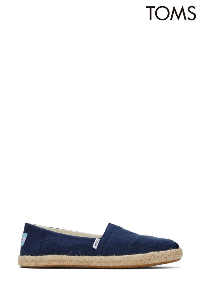 Womens sales blue toms