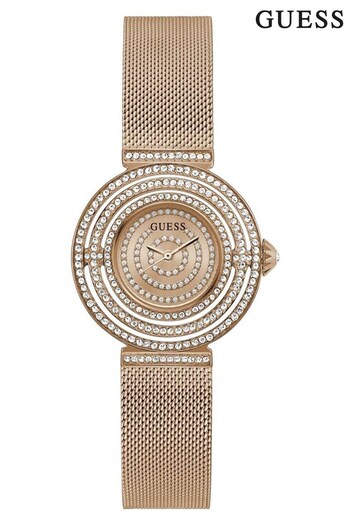 Guess Ladies Gold Tone Dream Watch (599678) | £219