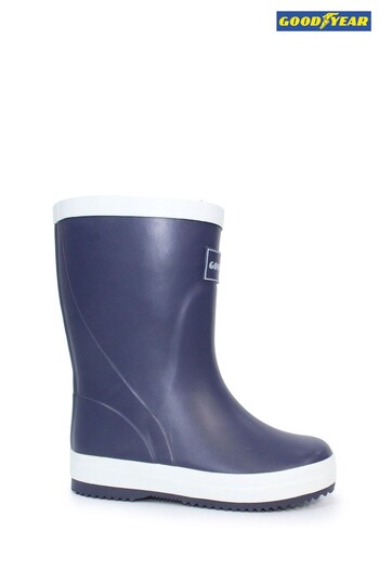 Goodyear Aqua Blue Boys Wellington Boots (599716) | £18