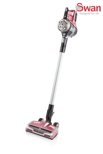 Swan Pink Hyper Plush Queen of Clean Cordless Vacuum (5L2560) | £180