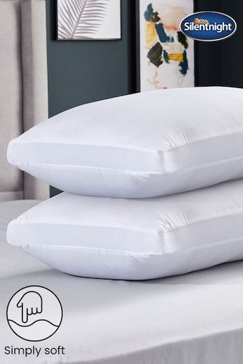 Silentnight 2 Pack Airmax Super Support Pillows (5M8120) | £30