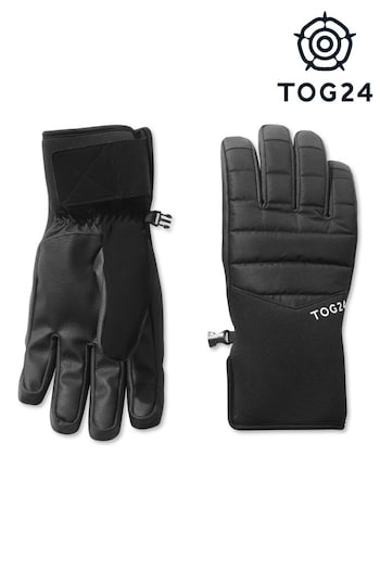 Tog 24 Black Adventure Ski Gloves (5W7408) | £45