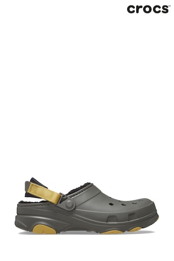 Crocs askie Green All Terrain Lined Clogs (600034) | £65