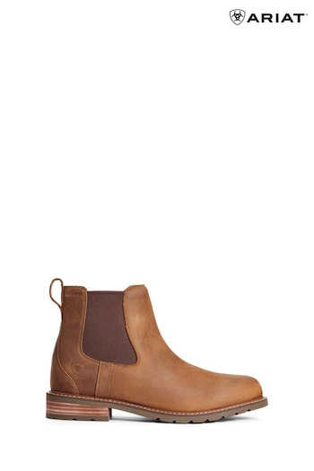 Ariat Brown Wexford Waterproof double-strap Boots (600158) | £180