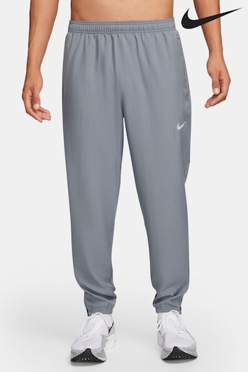Nike Grey Challenger Dri-FIT Woven Running Pants (600594) | £65