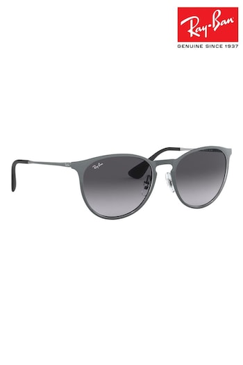 Ray-Ban Erika Metal Frame Sunglasses (600609) | £127