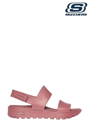 Skechers Flex-deep Pink Arch Fit Footsteps Day Dream Sandals (600776) | £34