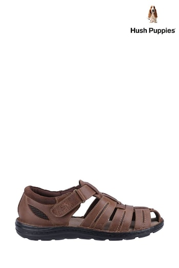 Hush Puppies Natural Albert Fisherman Sandals (601124) | £60