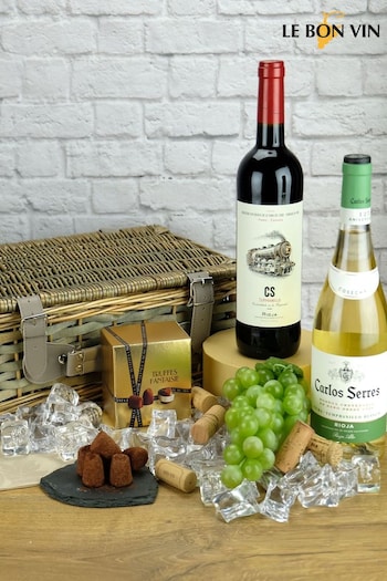 Le Bon Vin Spanish Rioja Gift Hamper (601151) | £49