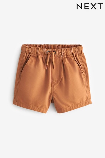 Dark Orange Pull-On Shorts (3mths-7yrs) (601485) | £5.50 - £7.50