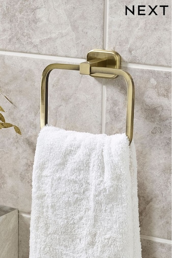 Gold Towel Ring (601515) | £14