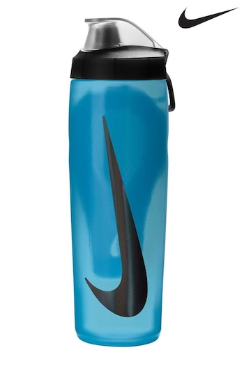 Nike wedding Blue Refuel Locking Lid 710ml Water Bottle (601601) | £18