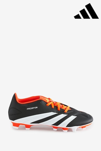 adidas Black Predator 24 Club Flexible Ground Boots (601622) | £50