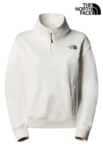 The North Face Grey Essential 1/4 Zip Sweater (601673) | £75