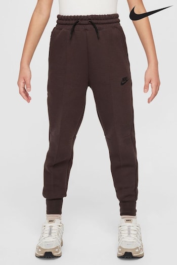 Nike multicolor Brown Tech Fleece Joggers (601720) | £75