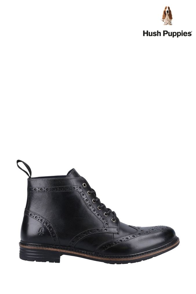 Mens black boots next store