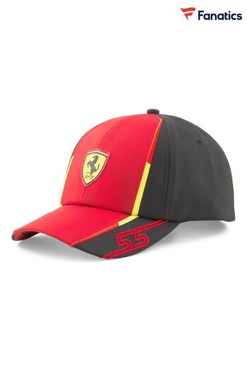 Fanatics Red Scuderia Ferrari 2023 Team Carlos Sainz Cap (601973) | £43