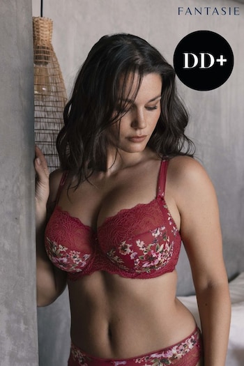 Fantasie Red Cherry Lucia Underwire Side Support Bra (602058) | £39