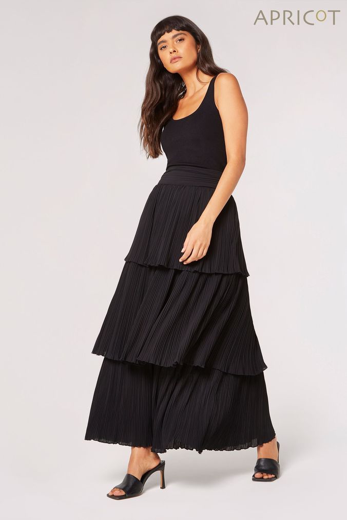 Buy Women s Skirts Maxi Tiered Shortsandskirts Online Next UK