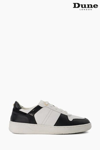 Dune London Engelwood Mix Material Cupsole Trainers (602194) | £80