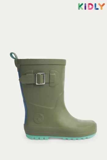 KIDLY Rain Boots with Binding (602566) | £22