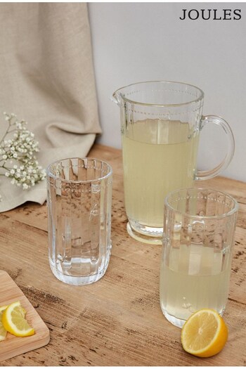 Joules Clear Bee Glass Jug (602617) | £32