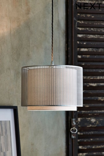 Silver Jada Easy Fit Lamp Shade (602670) | £50
