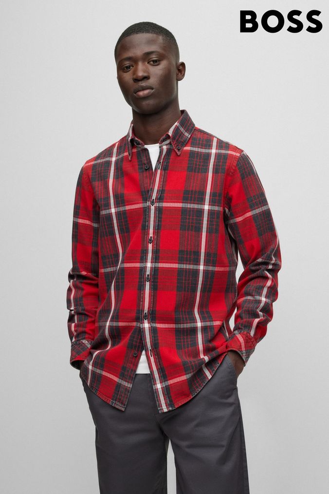 Boss shirts hotsell online