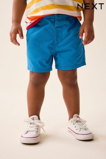 Cobalt Blue Chinos Shorts (3mths-7yrs) (602782) | £6 - £8