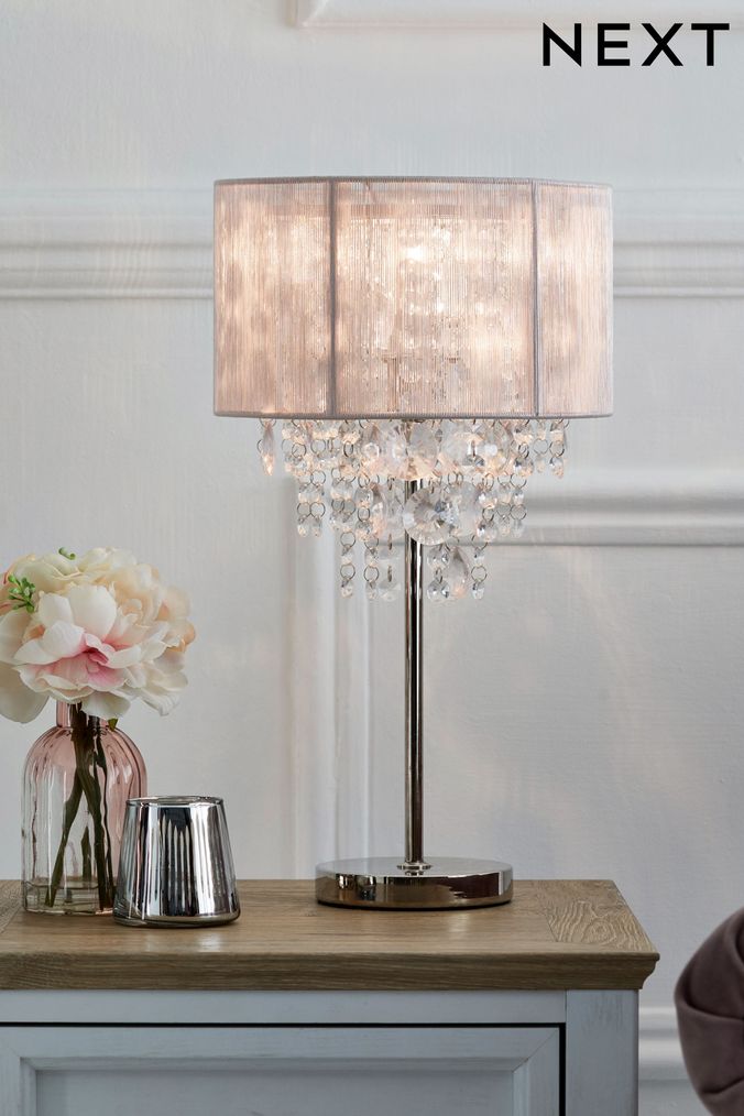Next table lamps large hot sale