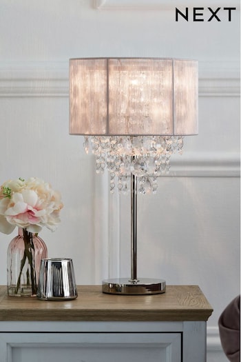 Pink Palazzo Large Table Lamp (602797) | £50