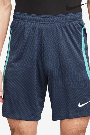 Nike Blue Dri-FIT Strike Training Shorts (602861) | £38