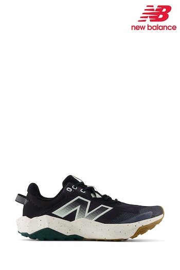 New Balance Black/Green Nitrel Trainers (602960) | £110