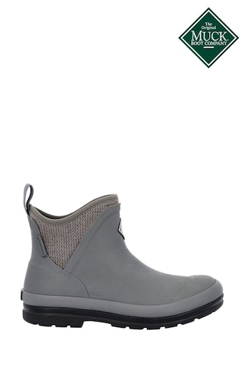 Muck Boots Grey Originals Ankle Wellingtons (602968) | £115