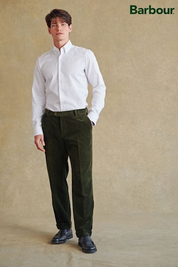 Barbour® Green Cord Suit: Trousers (602971) | £149