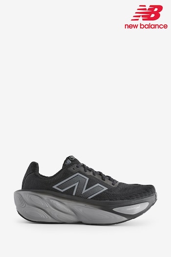 New Balance Black Mens Fresh Foam X More v5 Trainers (602995) | £140