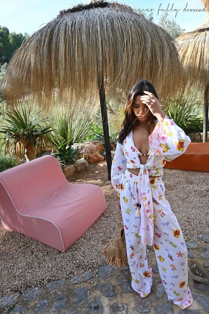 Buy Women s Beachwear Trousers Online Next UK