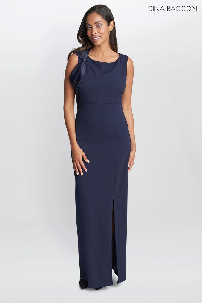 Gina bacconi jenna maxi dress 2025