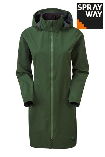 Sprayway Piran Long Waterproof Jacket (603562) | £110
