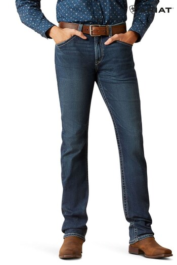Ariat Blue M8 Easton Slim Galaxy Jeans Medicom (603943) | £100