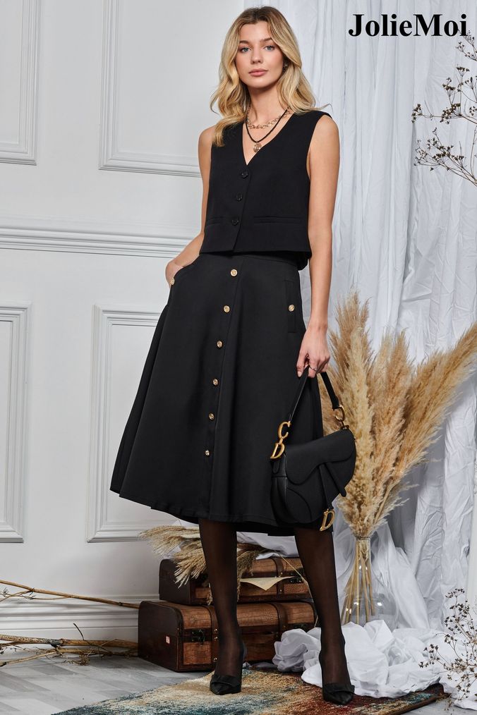 Flared skirt on sale next