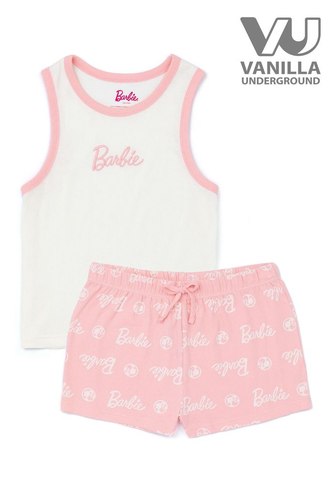 Buy Women s Vanilla Underground Short Set Nightwear Online Next UK