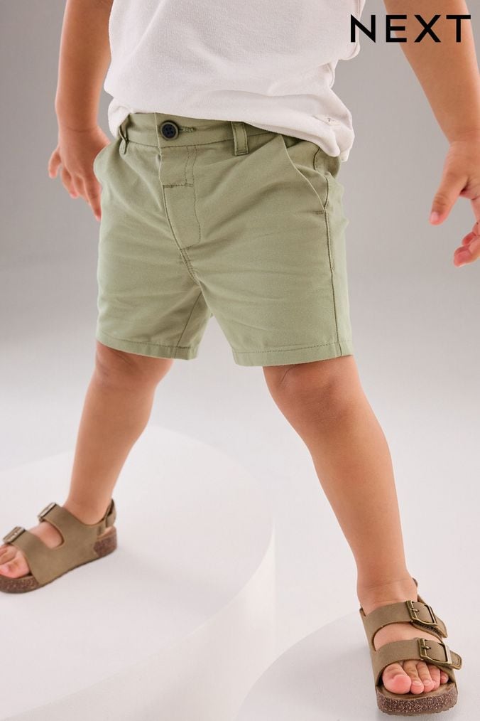 Skechers shorts outlet kids green