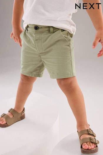 Sage Green Chinos Shorts Miller (3mths-7yrs) (604177) | £6 - £8