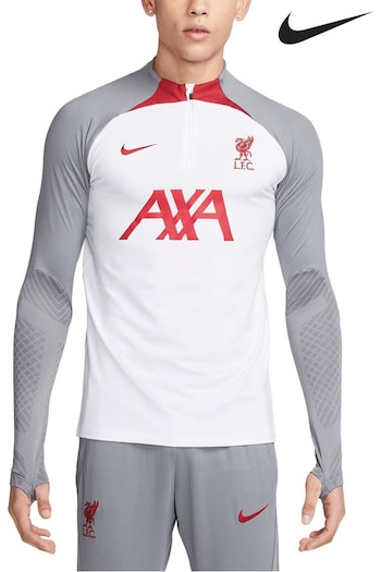 Nike White Liverpool Strike Drill Top (604571) | £60