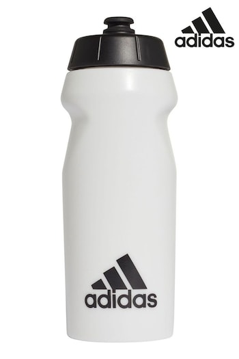 adidas White 0.5L Water Bottle (604866) | £6